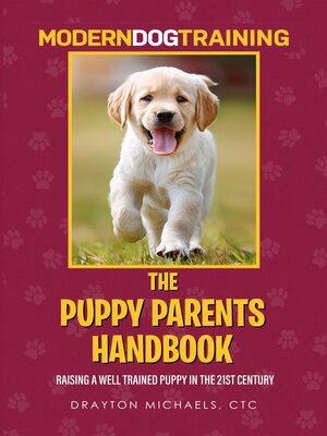 cover image of THE PUPPY PARENTS HANDBOOK